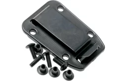 ESEE Candiru Desert Tan CAN-DT Cuchillo De Cuello Con Funda Negra + Clip De Cinturón -Tienda De Cuchillos EE CAN DT 07 esee knives v201901 scaled