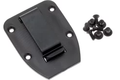 ESEE Clip De Cinturón-placa Para Model 3 & 4 Fundas, Black