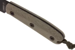 ESEE Model 3HM Cuchillo Bushcraft Modified Handle, Funda De Cuero 10 ESEE Model 3HM Cuchillo Bushcraft Modified Handle, Funda De Cuero -Tienda De Cuchillos EE ESEE 3HM 05 esee knives ee esee 3hm 05