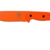 ESEE Model 5 Orange 5POROR G10 Cuchillo De Supervivencia Con Funda De Kydex + Clip Para Cinturón
