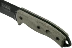 ESEE Model 5 Serrated Black Blade 5S Cuchillo De Supervivencia Con Funda Kydex + Clip De Cinturón -Tienda De Cuchillos EE ESEE 5S 05 esee knives v202010 scaled