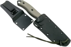 ESEE Model 5 Serrated Black Blade 5S Cuchillo De Supervivencia Con Funda Kydex + Clip De Cinturón -Tienda De Cuchillos EE ESEE 5S 06 esee knives v202010 scaled