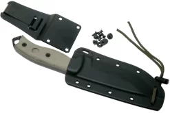 ESEE Model 5 Serrated Black Blade 5S Cuchillo De Supervivencia Con Funda Kydex + Clip De Cinturón -Tienda De Cuchillos EE ESEE 5S 07 esee knives v202010 scaled