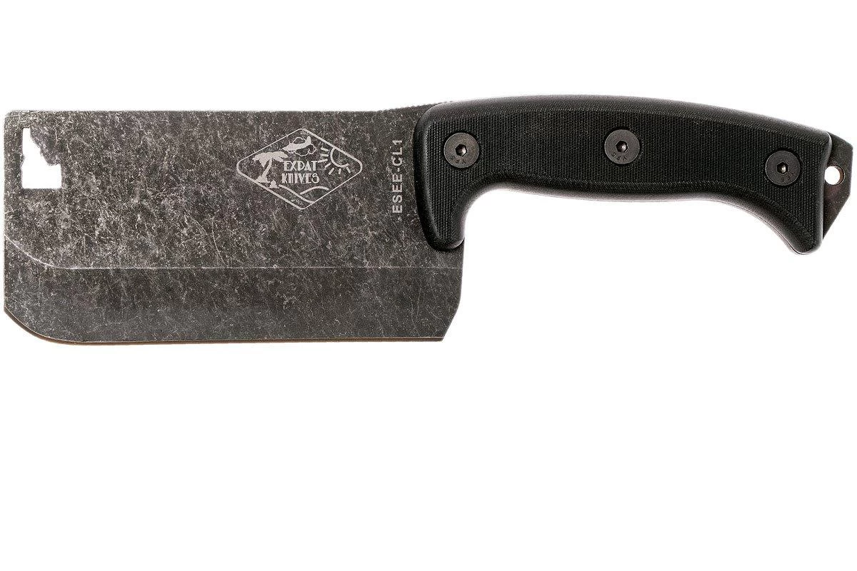 ESEE Cleaver CL1 Outdoor Cleaver Hacha De Cocina 1 ESEE Cleaver CL1 Outdoor Cleaver Hacha De Cocina