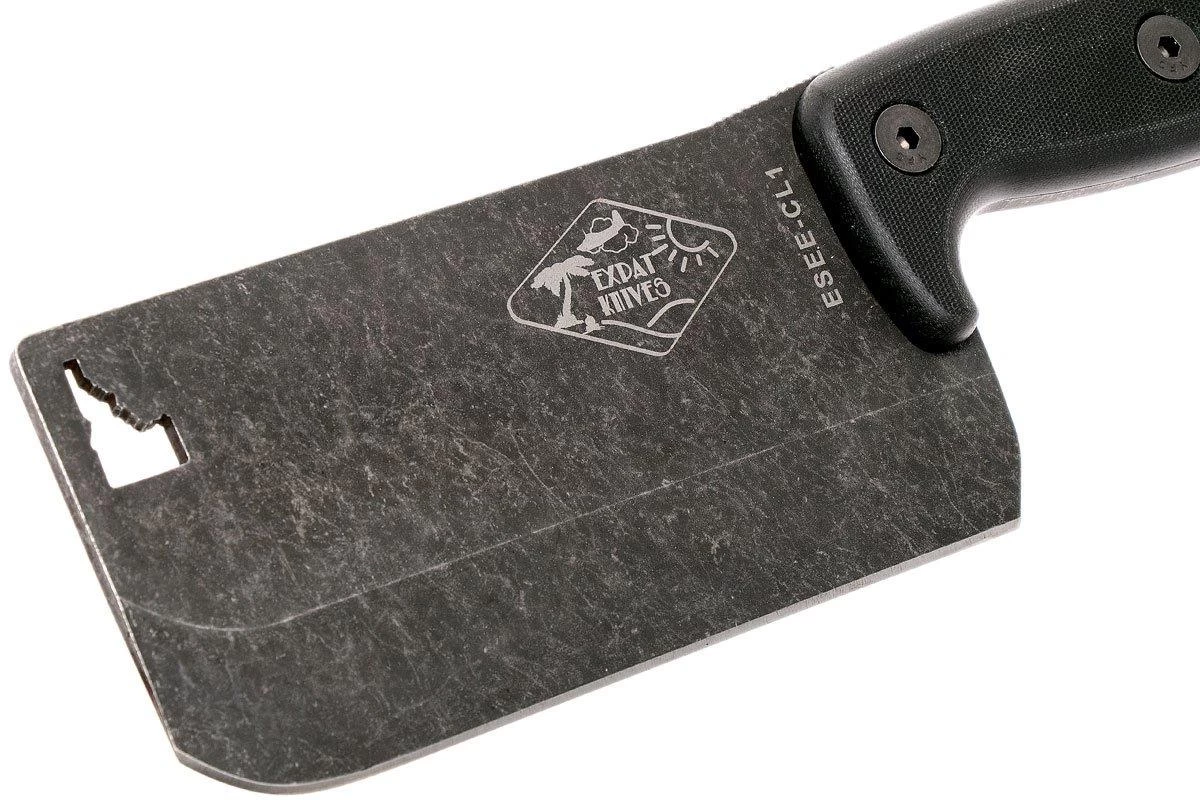 ESEE Cleaver CL1 Outdoor Cleaver Hacha De Cocina 3 ESEE Cleaver CL1 Outdoor Cleaver Hacha De Cocina - Imagen 3