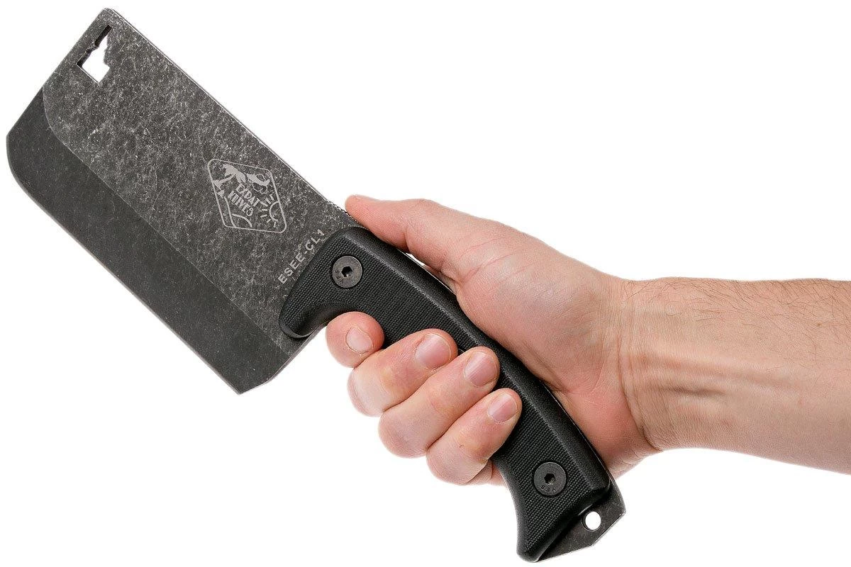 ESEE Cleaver CL1 Outdoor Cleaver Hacha De Cocina 6 ESEE Cleaver CL1 Outdoor Cleaver Hacha De Cocina - Imagen 6