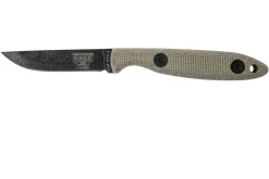 ESEE Camp-Lore CR 2.5 Black Oxide Coating Cuchillo Fijo, Cody Rowen Design