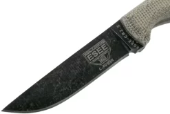 ESEE Camp-Lore CR 2.5 Black Oxide Coating Cuchillo Fijo, Cody Rowen Design -Tienda De Cuchillos EE ESEE CR2 5 03 esee knives v201812 scaled