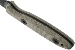 ESEE Camp-Lore CR 2.5 Black Oxide Coating Cuchillo Fijo, Cody Rowen Design -Tienda De Cuchillos EE ESEE CR2 5 04 esee knives v201812 scaled