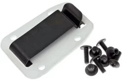ESEE Clip De Cinturón Para Fundas Izula IZBC, Clear/white