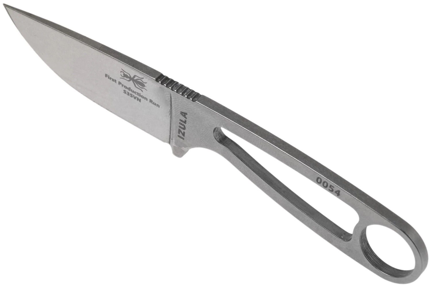 ESEE Izula Stainless IZULA-35V CPM S35VN Cuchillo De Cuello Con Funda Negra 4 ESEE Izula Stainless IZULA-35V CPM S35VN Cuchillo De Cuello Con Funda Negra - Imagen 4