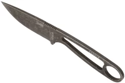 ESEE Izula Black Oxide IZULA-BBO Cuchillo De Cuello Con Funda Negra + Clip De Cinturón -Tienda De Cuchillos EE IZULA BBO 04 esee knives scaled