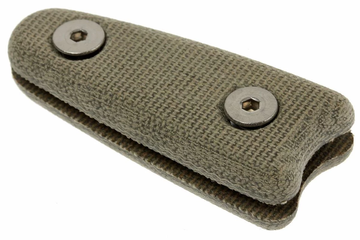 ESEE Knives Izula Canvas Micarta Mango, IZULA-HANDLE 2 ESEE Knives Izula Canvas Micarta Mango, IZULA-HANDLE - Imagen 2