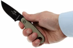 ESEE Izula II Black IZULA-II-B Cuchillo De Supervivencia Con Funda Negra + Clip De Cinturón -Tienda De Cuchillos EE IZULA II B 06 esee knives izula ii ee izula ii b d6