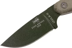 ESEE Izula II OD Green IZULA-II-OD-KIT Kit De Supervivencia Con Funda Y Firesteel -Tienda De Cuchillos EE IZULA II OD KIT 03 esee knives izula ii ee izula ii od kit 03