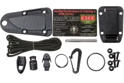ESEE Izula II OD Green IZULA-II-OD-KIT Kit De Supervivencia Con Funda Y Firesteel -Tienda De Cuchillos EE IZULA II OD KIT 08 esee knives izula ii ee izula ii od kit 09