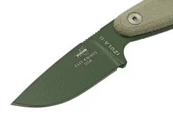 ESEE Izula II OD Green IZULA-II-OD Cuchillo De Supervivencia Con Funda Negra + Clip De Cinturón -Tienda De Cuchillos EE IZULA II OD 03 esee scaled