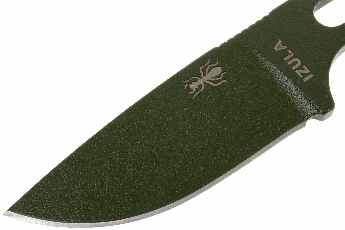 ESEE Izula OD Green IZULA-OD Cuchillo De Cuello Con Funda Negra + Clip De Cinturón 2 ESEE Izula OD Green IZULA-OD Cuchillo De Cuello Con Funda Negra + Clip De Cinturón - Imagen 2