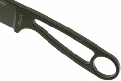 ESEE Izula OD Green IZULA-OD Cuchillo De Cuello Con Funda Negra + Clip De Cinturón 9 ESEE Izula OD Green IZULA-OD Cuchillo De Cuello Con Funda Negra + Clip De Cinturón -Tienda De Cuchillos EE IZULA OD 03 esee knives izula olive drab ee izula od d3