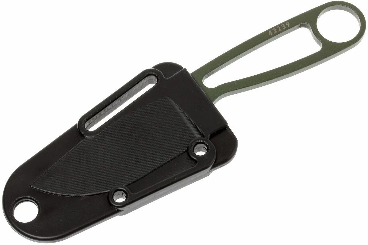 ESEE Izula OD Green IZULA-OD Cuchillo De Cuello Con Funda Negra + Clip De Cinturón 5 ESEE Izula OD Green IZULA-OD Cuchillo De Cuello Con Funda Negra + Clip De Cinturón - Imagen 5