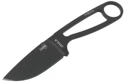 ESEE Izula Tactical Gunsmoke IZULA-TGK, Kit De Supervivencia Con Funda Y Yesquero -Tienda De Cuchillos EE IZULA TGK 03 esee knives scaled