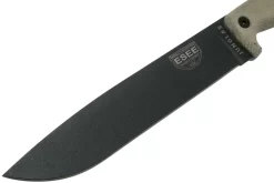 ESEE Junglas Tactical Gunsmoke Cuchillo De Supervivencia, Funda Kydex, Compatible Con MOLLE -Tienda De Cuchillos EE JUNGLAS TG 03 esee knives scaled