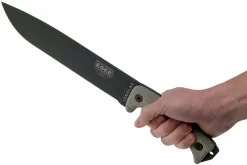 ESEE Junglas Tactical Gunsmoke Cuchillo De Supervivencia, Funda Kydex, Compatible Con MOLLE -Tienda De Cuchillos EE JUNGLAS TG 06 esee knives scaled