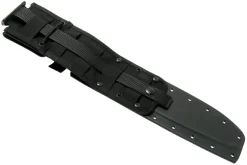 ESEE Junglas Tactical Gunsmoke Cuchillo De Supervivencia, Funda Kydex, Compatible Con MOLLE -Tienda De Cuchillos EE JUNGLAS TG 08 esee knives scaled