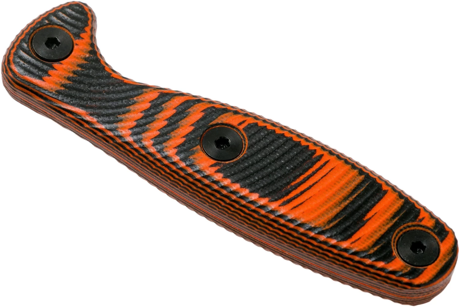 ESEE Xancudo Handle, Orange/Black G10, Mango 2 ESEE Xancudo Handle, Orange/Black G10, Mango - Imagen 2