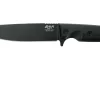 EKA RTG1 Black Blade, Black G10 Cuchillo De Supervivencia