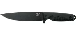 EKA RTG1 Black Blade, Black G10 Cuchillo De Supervivencia