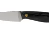 Brisa Bobtail 80, 035-L Flat Black Micarta, Cuchillo De Cuello