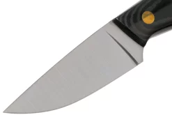 Brisa Bobtail 80, 035-L Flat Black Micarta, Cuchillo De Cuello -Tienda De Cuchillos ENZ 035 L 03 enzo brisa scaled