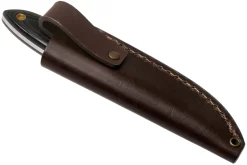 Brisa Bobtail 80, 035-L Flat Black Micarta, Cuchillo De Cuello -Tienda De Cuchillos ENZ 035 L 07 enzo brisa scaled