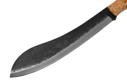 BRISA Bigmuk 391, Stabilized Curly Birch, Cuchillo De Exterior -Tienda De Cuchillos ENZ 391 03 brisa scaled