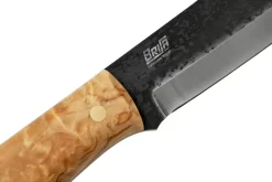 BRISA Bigmuk 391, Stabilized Curly Birch, Cuchillo De Exterior -Tienda De Cuchillos ENZ 391 05 brisa scaled
