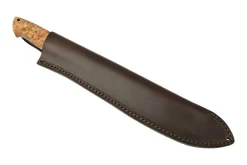 BRISA Bigmuk 391, Stabilized Curly Birch, Cuchillo De Exterior -Tienda De Cuchillos ENZ 391 06 brisa scaled