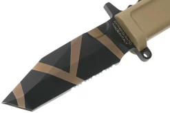 Extrema Ratio Fulcrum C FH, Desert Warfare 04.1000.0110/DW Cuchillo Fijo -Tienda De Cuchillos ER04 1000 0110 DW 03 extrema ratio scaled