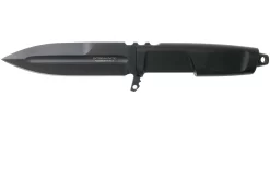 Extrema Ratio Contact C, Black Black 04.1000.0216/BLK Cuchillo Fijo