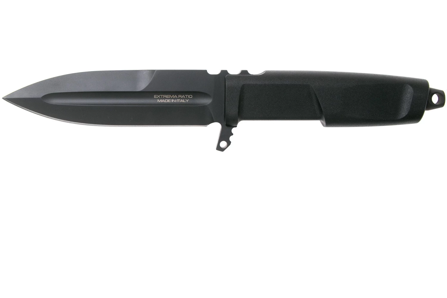 Extrema Ratio Contact C, Black Black 04.1000.0216/BLK Cuchillo Fijo 1 Extrema Ratio Contact C, Black Black 04.1000.0216/BLK Cuchillo Fijo