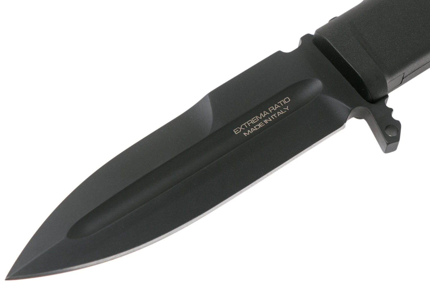 Extrema Ratio Contact C, Black Black 04.1000.0216/BLK Cuchillo Fijo 3 Extrema Ratio Contact C, Black Black 04.1000.0216/BLK Cuchillo Fijo - Imagen 3