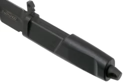 Extrema Ratio Contact C, Black Black 04.1000.0216/BLK Cuchillo Fijo 10 Extrema Ratio Contact C, Black Black 04.1000.0216/BLK Cuchillo Fijo -Tienda De Cuchillos ER04 1000 0216 BLK 04 extrema ratio scaled