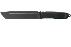 Extrema Ratio Giant Mamba, Black Black 04.1000.0218/BLK Cuchillo Fijo