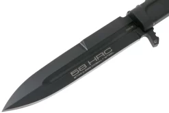 Extrema Ratio Requiem, Black Black 04.1000.0478/BLK Cuchillo Fijo 9 Extrema Ratio Requiem, Black Black 04.1000.0478/BLK Cuchillo Fijo -Tienda De Cuchillos ER04 1000 0478 BLK 03 extrema ratio scaled