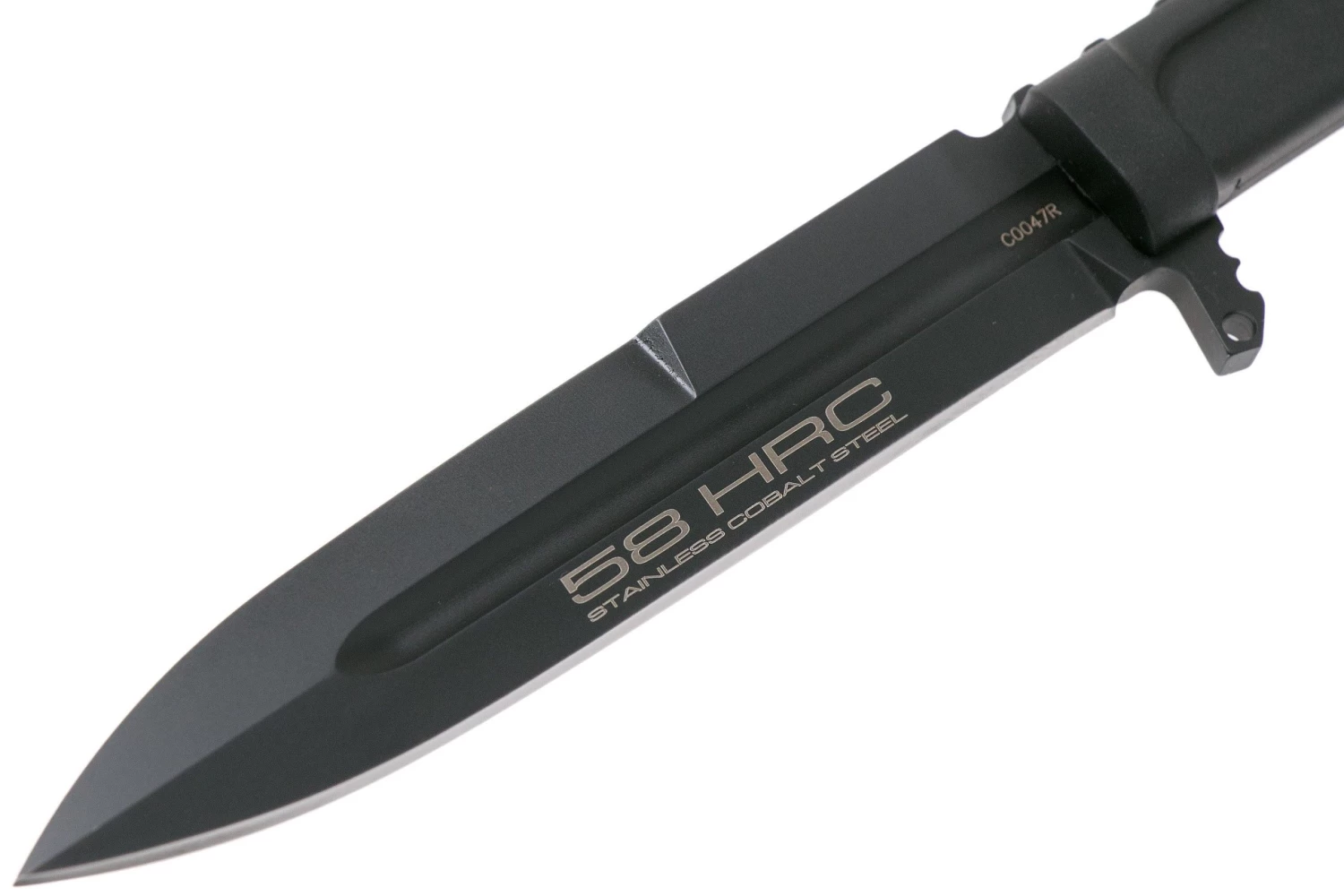 Extrema Ratio Requiem, Black Black 04.1000.0478/BLK Cuchillo Fijo 3 Extrema Ratio Requiem, Black Black 04.1000.0478/BLK Cuchillo Fijo - Imagen 3