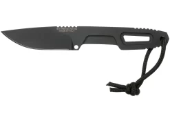 Extrema Ratio Satre, Black 04.1000.0222/BLK Cuchillo De Cuello