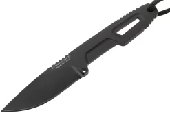 Extrema Ratio Satre, Black 04.1000.0222/BLK Cuchillo De Cuello -Tienda De Cuchillos ER0410000222BLK 03 extrema ratio scaled