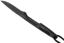 Extrema Ratio Satre, Black 04.1000.0222/BLK Cuchillo De Cuello -Tienda De Cuchillos ER0410000222BLK 04 extrema ratio scaled
