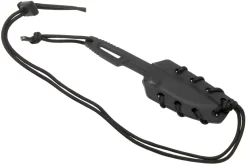 Extrema Ratio Satre, Black 04.1000.0222/BLK Cuchillo De Cuello -Tienda De Cuchillos ER0410000222BLK 06 extrema ratio scaled