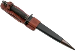 Extrema Ratio Herring, Black 04.1000.0319/BL/OR/A Cuchillo Daga -Tienda De Cuchillos ER0410000319BLORA 06 extrema ratio scaled